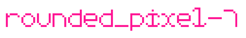 rounded_pixel-7預覽圖片