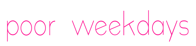 poor weekdays預(yù)覽圖片