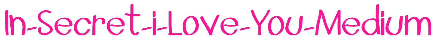 In-Secret-i-Love-You-Medium預(yù)覽圖片