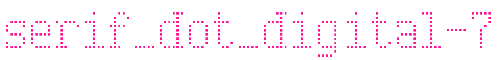serif_dot_digital-7預覽圖片