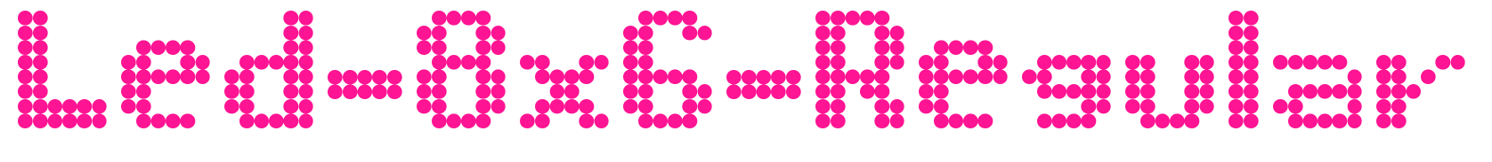 Led-8x6-Regular預(yù)覽圖片