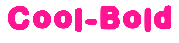 Cool-Bold預覽圖片