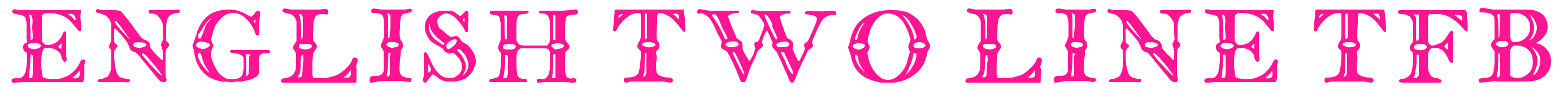 english-two-line-tfb預(yù)覽圖片