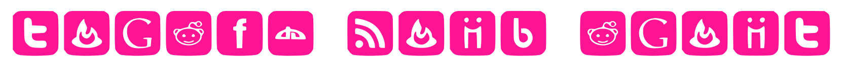 SOCIAL FONT ICONS預覽圖片