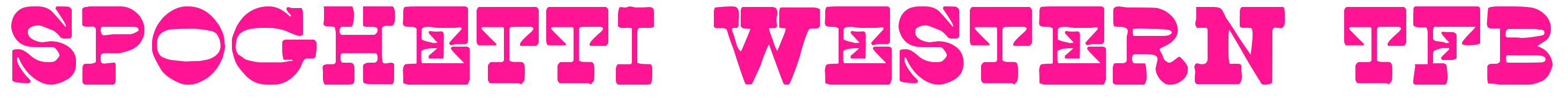 Spoghetti Western tfb預覽圖片