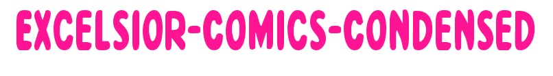 Excelsior-Comics-Condensed預(yù)覽圖片