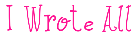 I Wrote All預(yù)覽圖片
