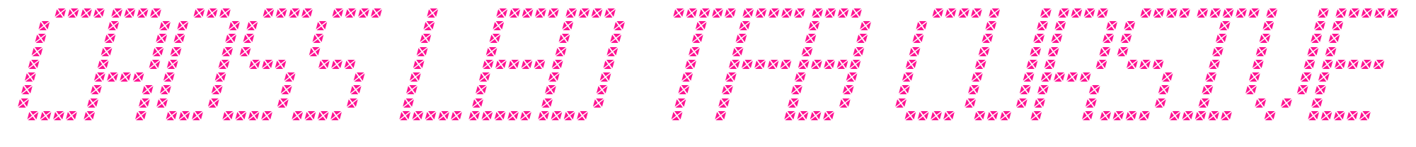 Cross led tfb cursive預(yù)覽圖片