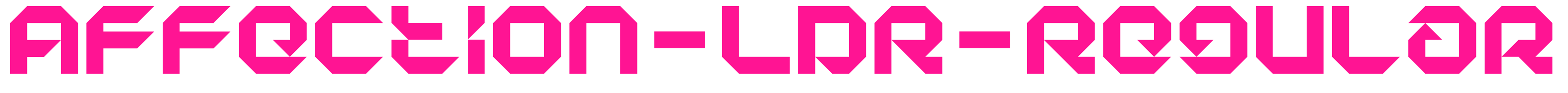 Affection-LDR-Regular預覽圖片