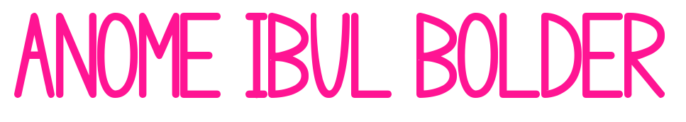 anome ibul bolder預(yù)覽圖片
