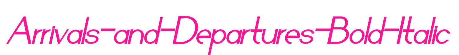 Arrivals-and-Departures-Bold-Ita預覽圖片