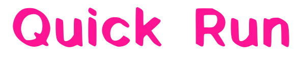 Quick Run預覽圖片