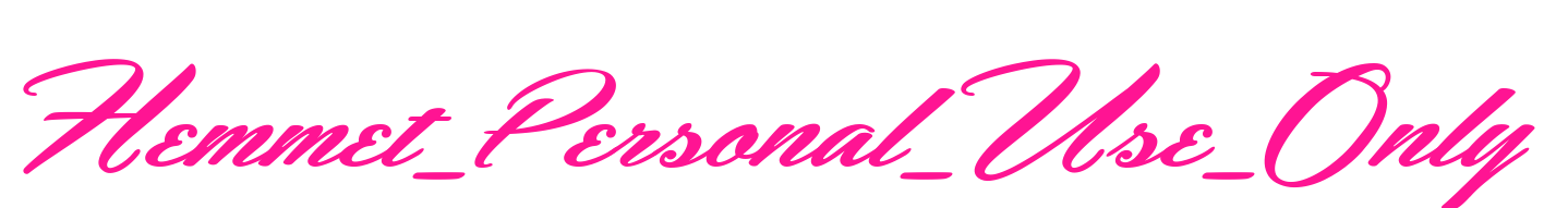 Hemmet_Personal_Use_Only預覽圖片