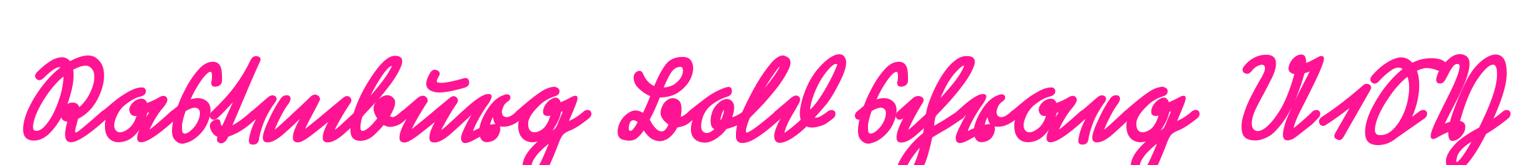 Rastenburg Bold schraeg U1SY預覽圖片