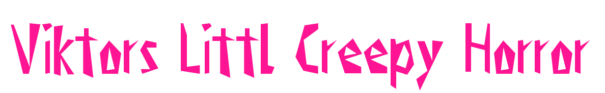 Viktors Littl Creepy Horror預(yù)覽圖片