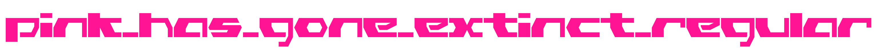 pink_has_gone_extinct_regular預覽圖片