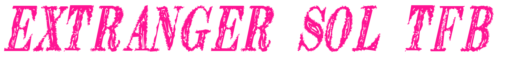 Extranger sol tfb預(yù)覽圖片