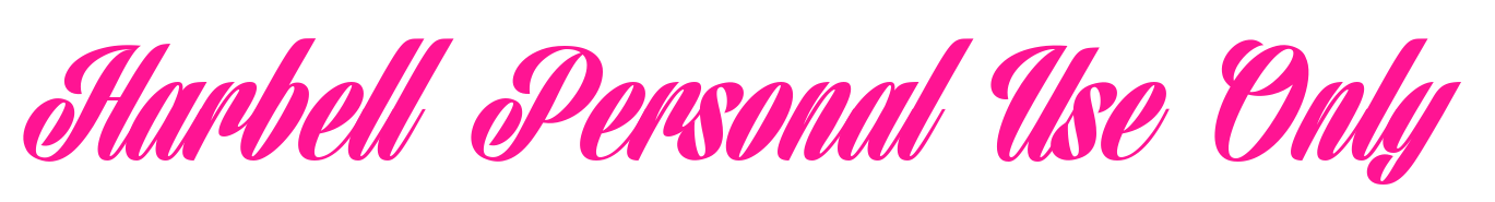 Harbell Personal Use Only預(yù)覽圖片