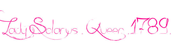 Lady Solarus . Queen .1789.預(yù)覽圖片