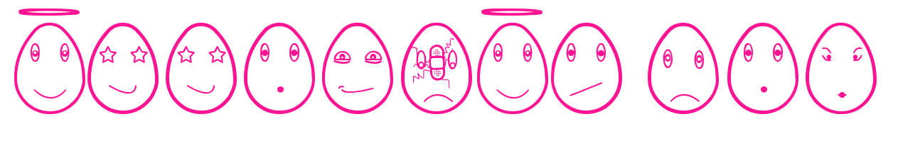 eggfaces tfb預覽圖片
