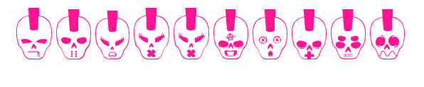 skulldcoxy預(yù)覽圖片