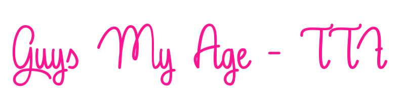 Guys My Age - TTF預(yù)覽圖片