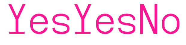 YesYesNo預覽圖片