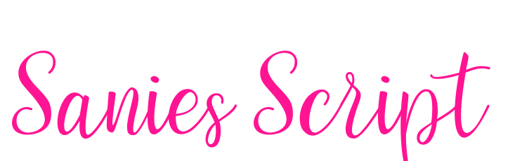 Sanies Script預覽圖片