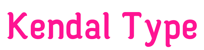 Kendal Type預覽圖片
