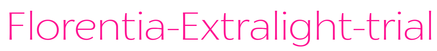 Florentia-Extralight-trial預覽圖片