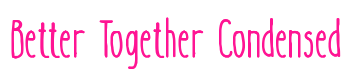 Better Together Condensed預覽圖片