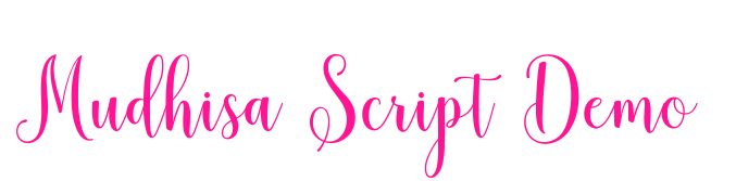 Mudhisa Script Demo預覽圖片