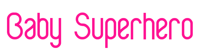 Baby Superhero預(yù)覽圖片