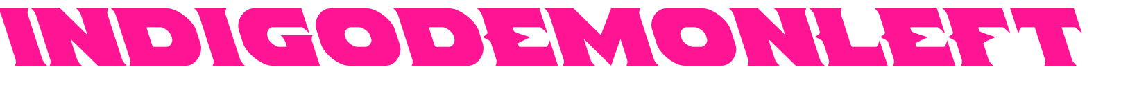indigodemonleft預(yù)覽圖片