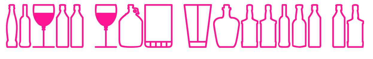 Glass and bottles St預(yù)覽圖片