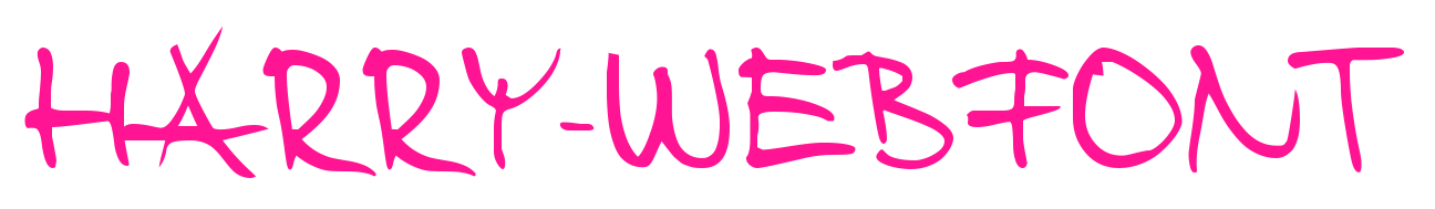 harry-webfont預(yù)覽圖片