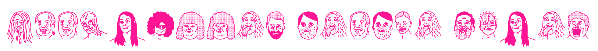 woodcutter people faces預覽圖片