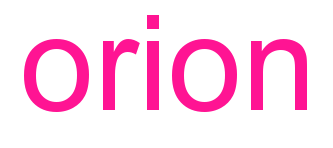 orion預(yù)覽圖片