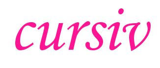 cursiv預(yù)覽圖片