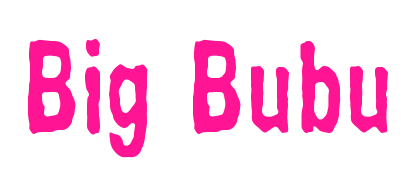 Big Bubu預覽圖片
