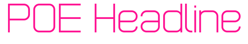 POE Headline預覽圖片