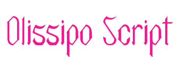 Olissipo Script預覽圖片