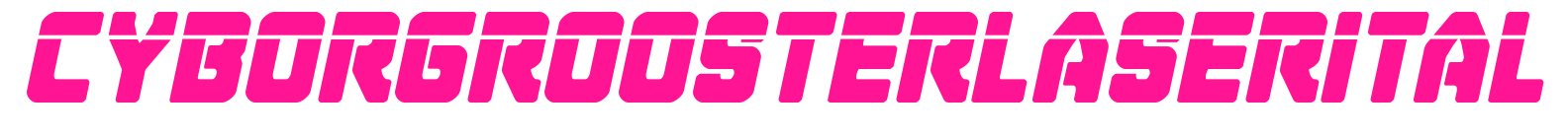 cyborgroosterlaserital預(yù)覽圖片