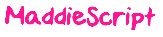 MaddieScript預(yù)覽圖片