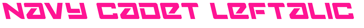 Navy Cadet Leftalic預(yù)覽圖片