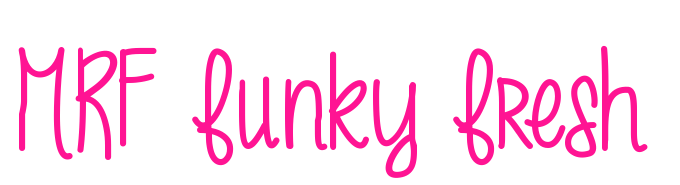 MRF funky fresh預(yù)覽圖片