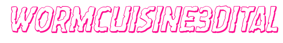 wormcuisine3dital預覽圖片