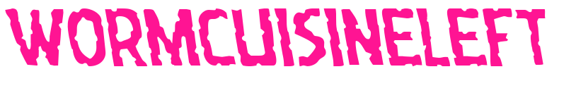 wormcuisineleft預(yù)覽圖片