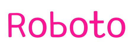 Roboto預(yù)覽圖片
