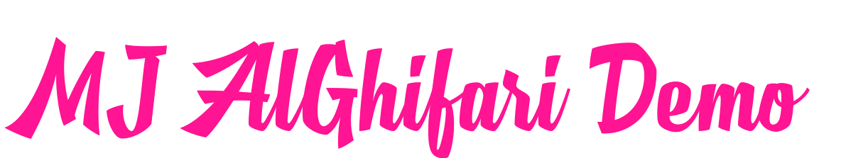 MJ AlGhifari Demo預覽圖片